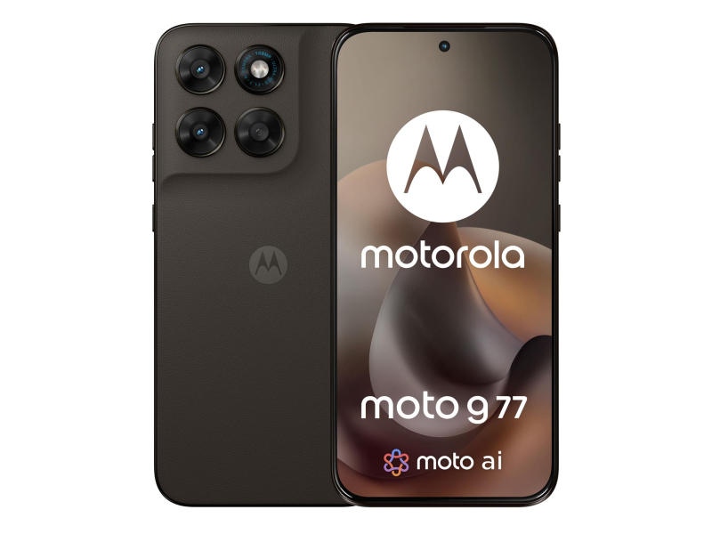 Motorola moto g77 5G 12/256GB Schwarz Olive 120Hz