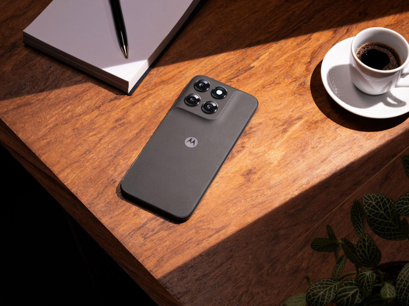 Motorola moto g77 5G 12/256GB Schwarz Olive 120Hz