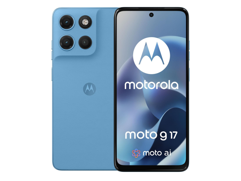 Motorola moto g17 8/128GB Alaskan Blue