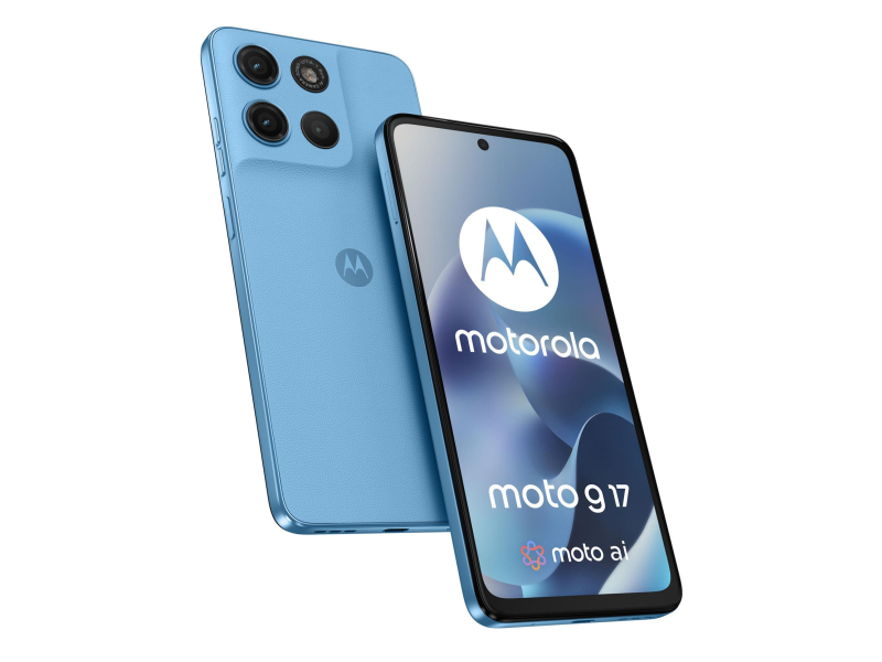 Motorola moto g17 8/128GB Alaskan Blue