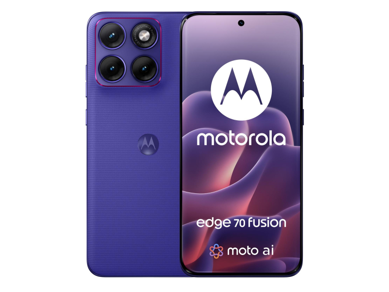 Motorola edge 70 fusion 5G 12/256GB Orient Blue 120Hz