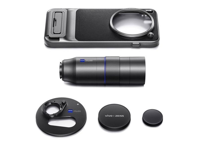 vivo Zeiss Fotografie-Set 2,35x Teleobjektiv Extender X300 Pro