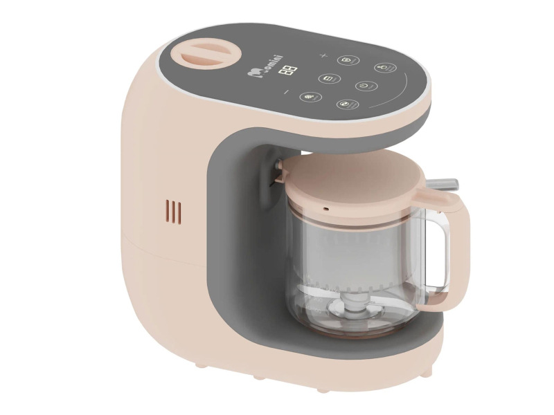 MOMINI Multiblender Dampf für Kinder 6-in-1 NutriBlend