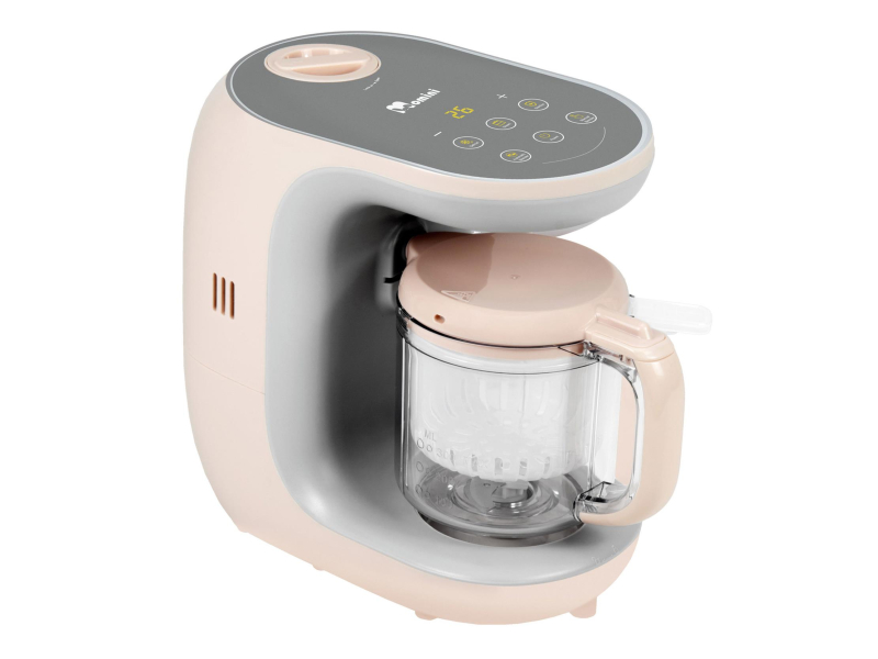 MOMINI Multiblender Dampf für Kinder 6-in-1 NutriBlend