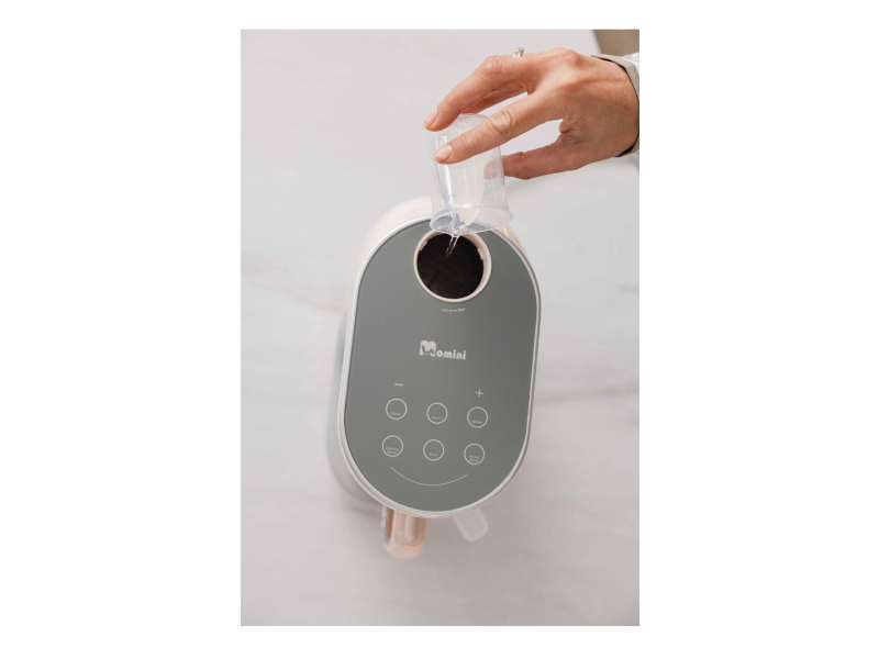 MOMINI Multiblender Dampf für Kinder 6-in-1 NutriBlend