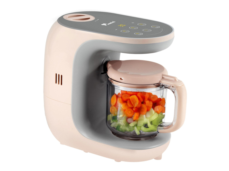 MOMINI Multiblender Dampf für Kinder 6-in-1 NutriBlend