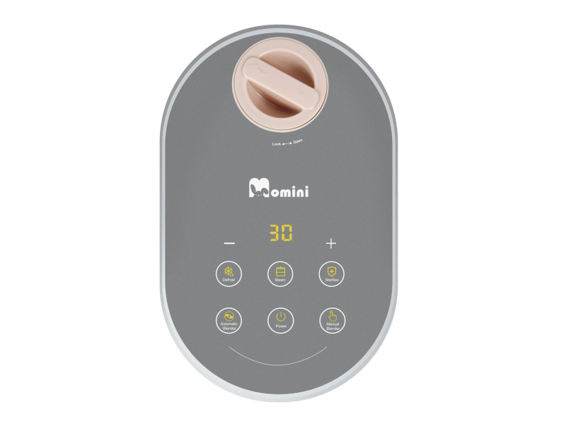 MOMINI Multiblender Dampf für Kinder 6-in-1 NutriBlend