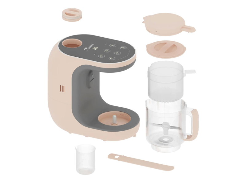 MOMINI Multiblender Dampf für Kinder 6-in-1 NutriBlend