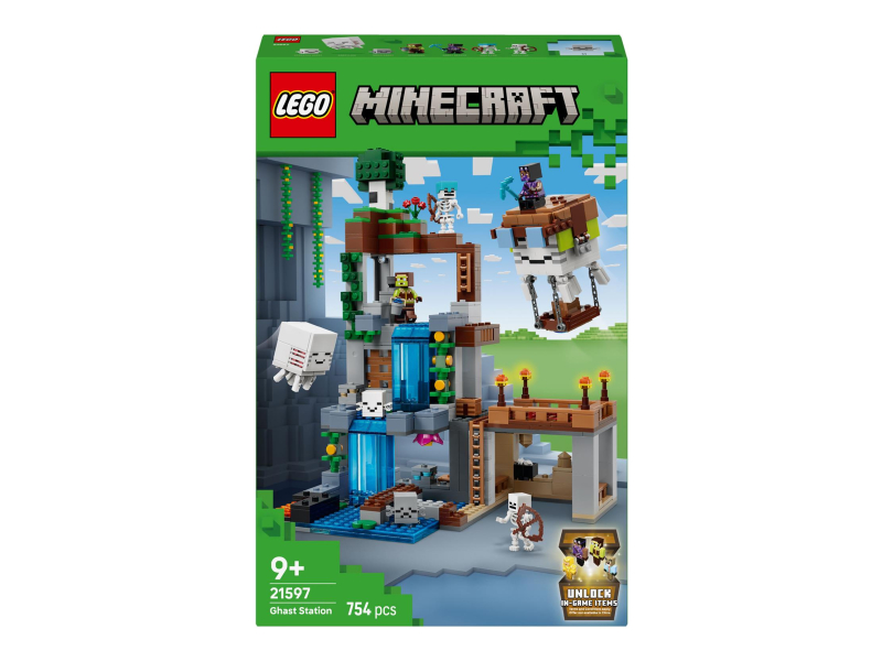 LEGO MINECRAFT 21597 Ghast-Station