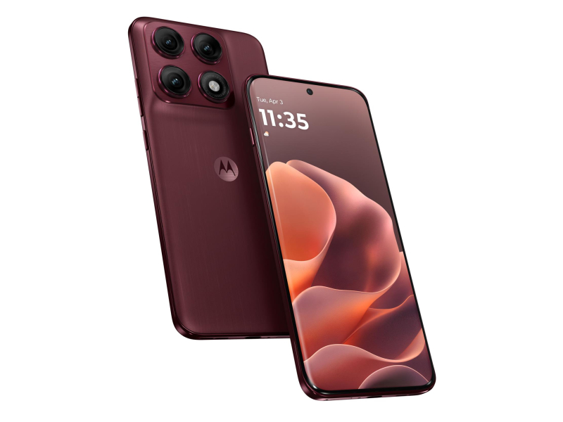 Motorola edge 70 Pro 5G 8/256GB Zinfandel 144Hz