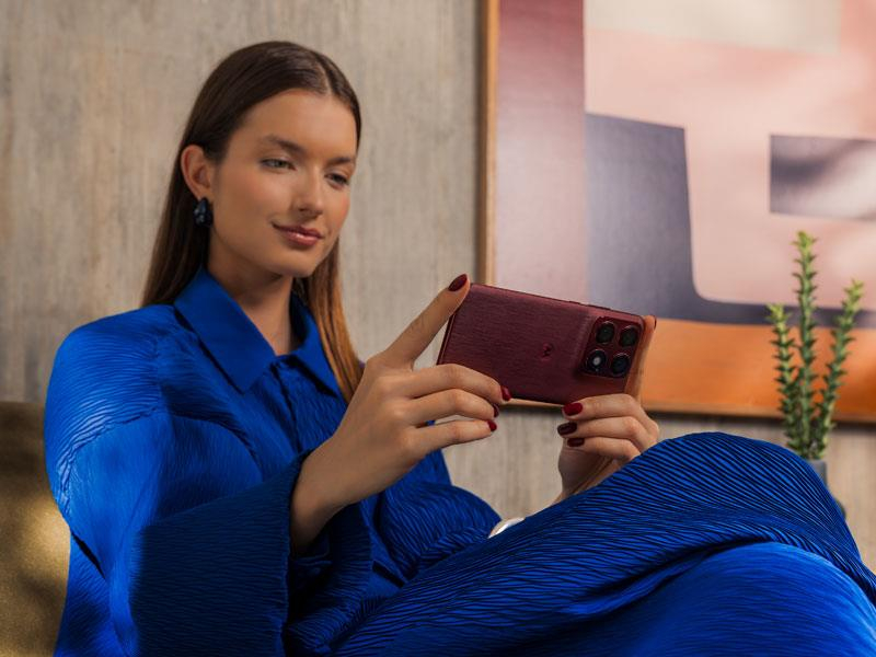Motorola edge 70 Pro 5G 8/256GB Zinfandel 144Hz