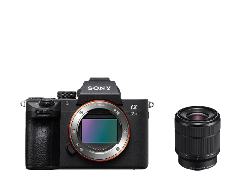 Sony Alpha A7 III + FE 28–70mm f/3.5-5.6 OSS II