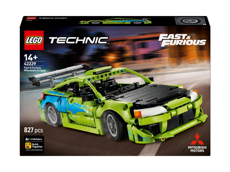 LEGO TECHNIC 42229 Auto Fast and Furious Mitsubishi Eclipse