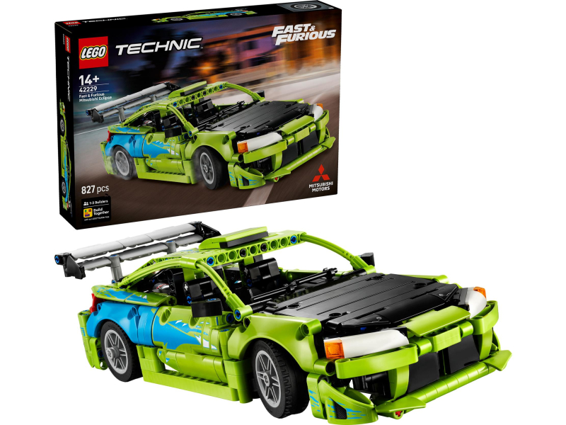 LEGO TECHNIC 42229 Auto Fast and Furious Mitsubishi Eclipse