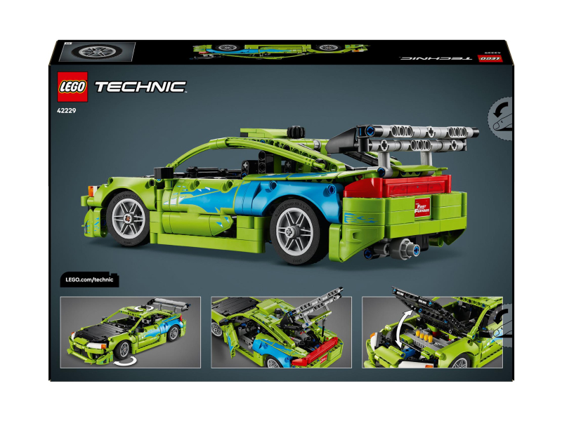 LEGO TECHNIC 42229 Auto Fast and Furious Mitsubishi Eclipse
