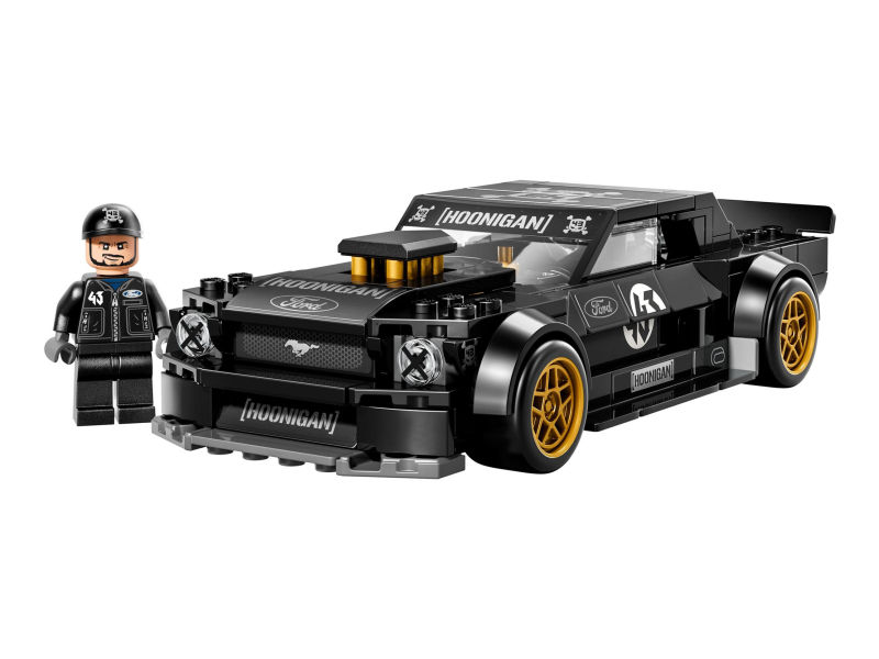 LEGO SPEED CHAMPIONS 77262 65 ford mustang hoonicorn v1 kena bloc