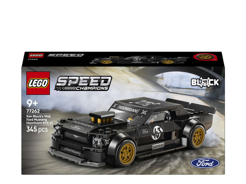 LEGO SPEED CHAMPIONS 77262 65 ford mustang hoonicorn v1 kena bloc