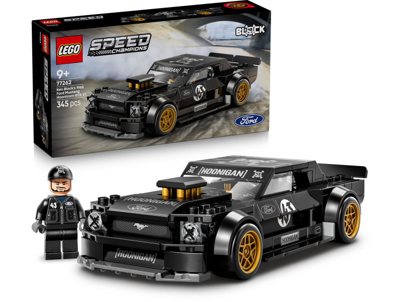 LEGO SPEED CHAMPIONS 77262 65 ford mustang hoonicorn v1 kena bloc