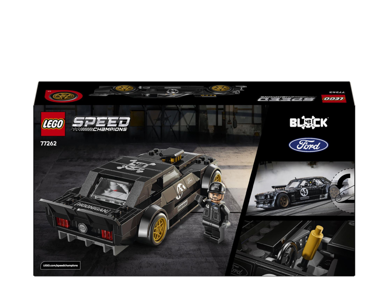 LEGO SPEED CHAMPIONS 77262 65 ford mustang hoonicorn v1 kena bloc