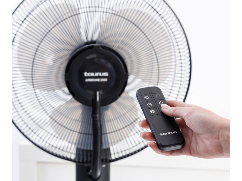 Taurus Group VENTILATOR MIT NEBELFUNKTION UND FERNBEDIENUNG_BRUME 2800