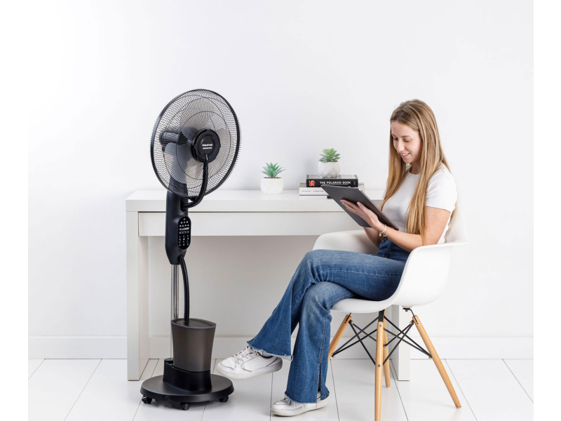 Taurus Group VENTILATOR MIT NEBELFUNKTION UND FERNBEDIENUNG_BRUME 2800