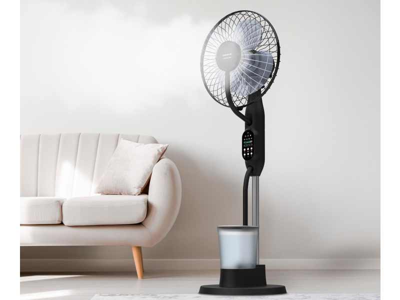 Taurus Group VENTILATOR MIT NEBELFUNKTION UND FERNBEDIENUNG_BRUME 2800