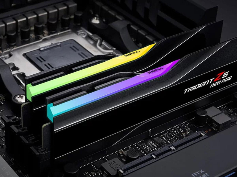 G.SKILL 32GB (2x16GB) 6400MHz CL32 Trident Z5 Neo RGB