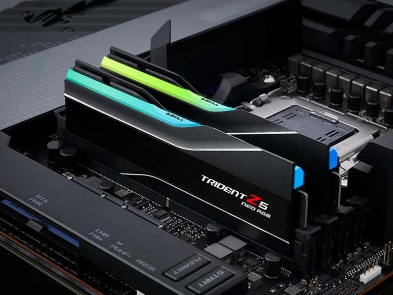 G.SKILL 32GB (2x16GB) 6400MHz CL32 Trident Z5 Neo RGB