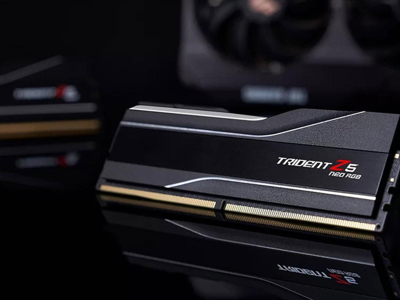 G.SKILL 32GB (2x16GB) 6400MHz CL32 Trident Z5 Neo RGB