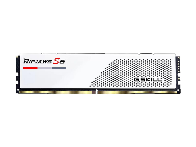 G.SKILL 32GB (2x16GB) 6000MHz CL30 Ripjaws S5 Weiß