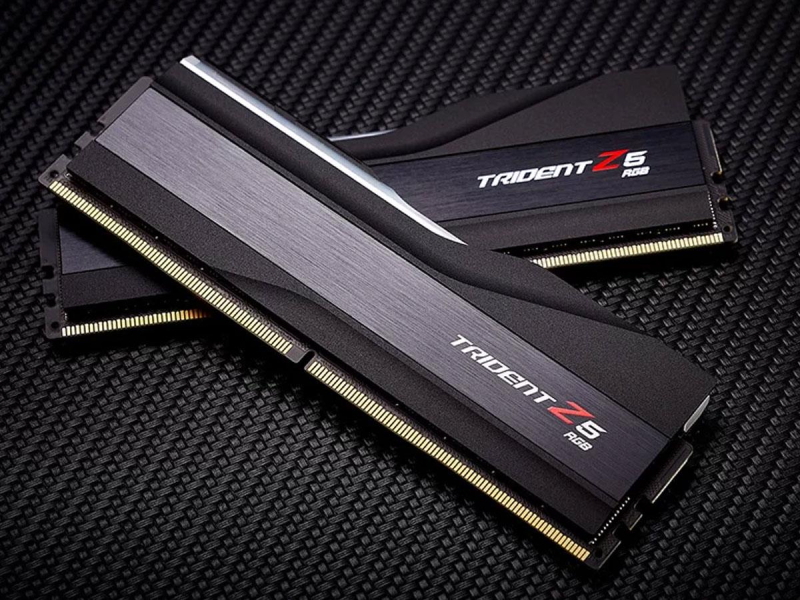G.SKILL 32GB (2x16GB) 7200MHz CL34 Trident Z5 RGB