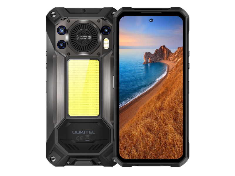 OUKITEL WP61 5G 12/512GB 20.000mAh schwarz