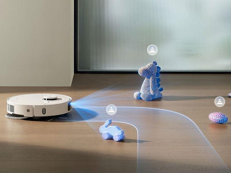 Dreame ROBOTER SAUGER DREAME D30 ULTRA (WEISS)