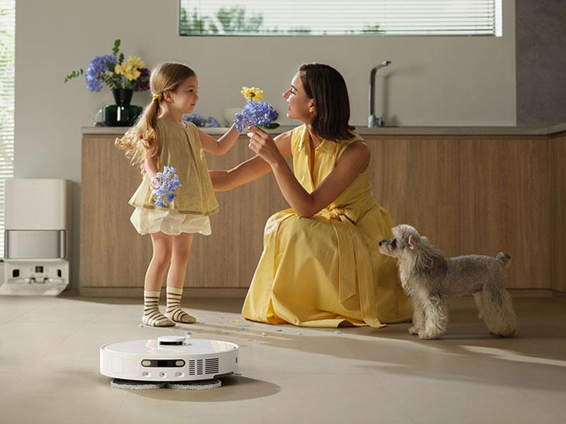 Dreame ROBOTER SAUGER DREAME D30 ULTRA (WEISS)