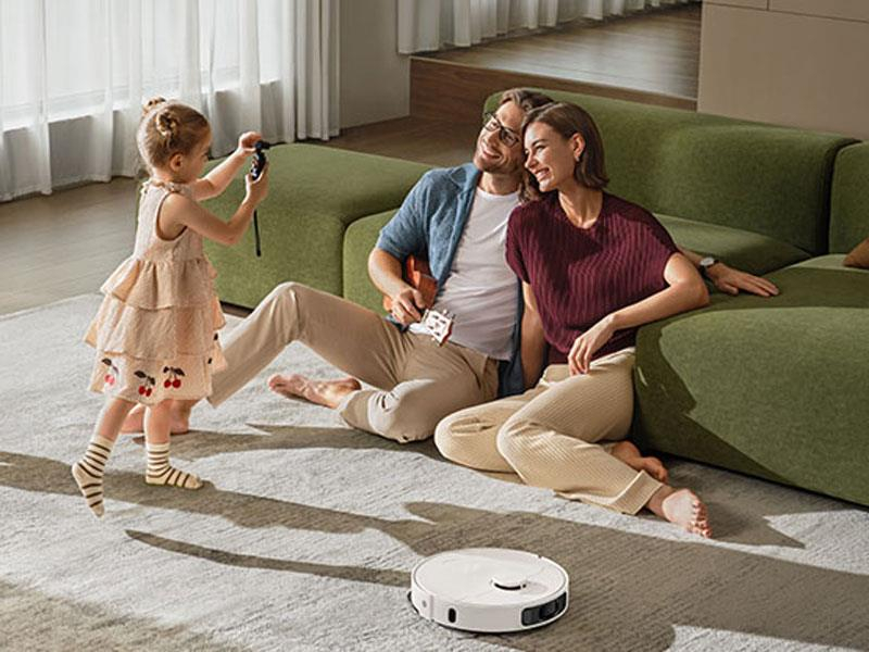 Dreame ROBOTER SAUGER DREAME D30 ULTRA (WEISS)