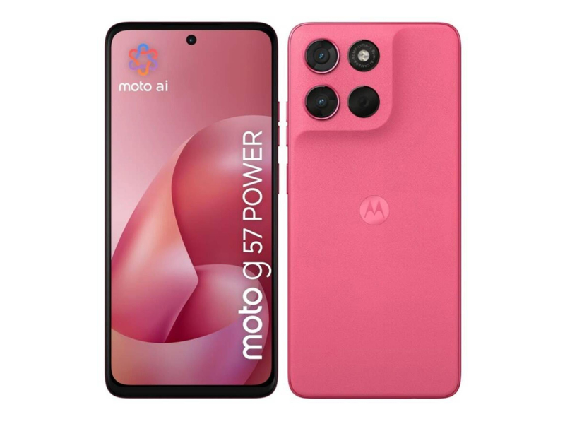 Motorola moto g57 power 5G 12/256GB Pink Lemonade 120Hz