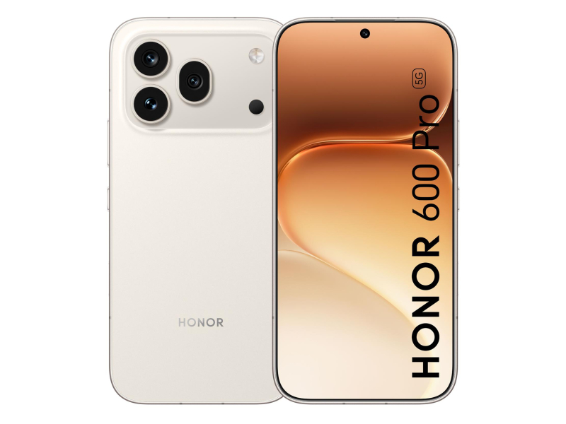HONOR 600 Pro 5G 12/512GB Golden White 120Hz