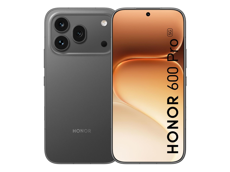 HONOR 600 Pro 5G 12/512GB Schwarz 120Hz