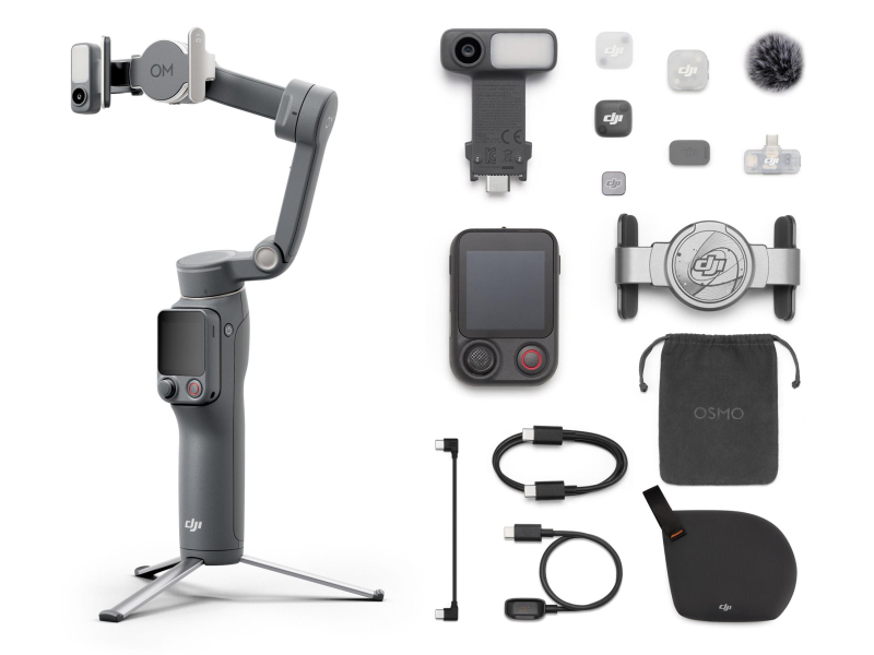 DJI Osmo Mobile 8P Creator Combo