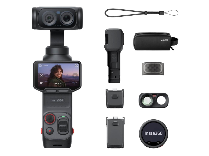 Insta360 Luna Ultra Creator Bundle Cosmic Black