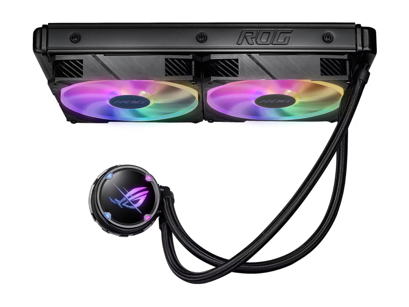 ASUS ROG STRIX LC II 280 ARGB 2x140mm