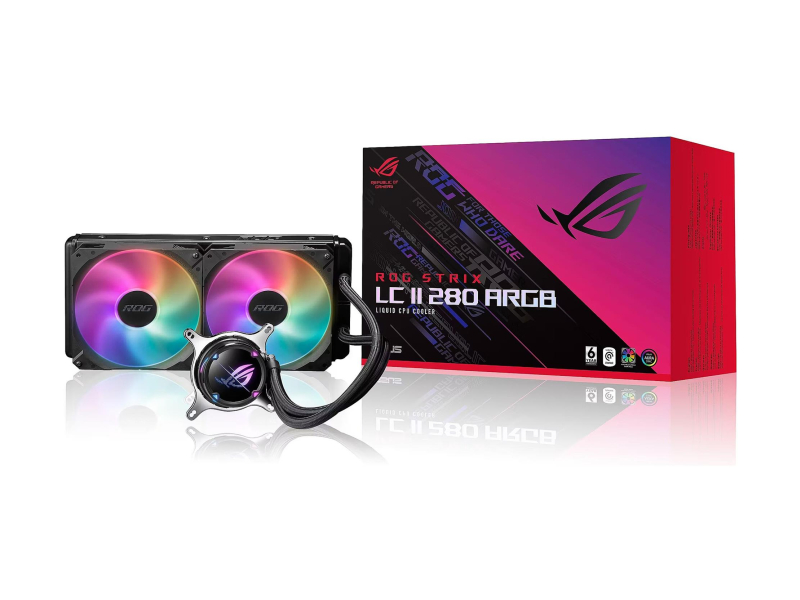 ASUS ROG STRIX LC II 280 ARGB 2x140mm