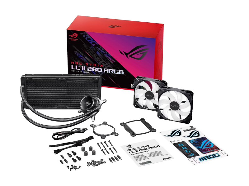 ASUS ROG STRIX LC II 280 ARGB 2x140mm