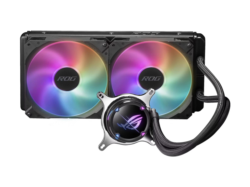 ASUS ROG STRIX LC II 280 ARGB 2x140mm