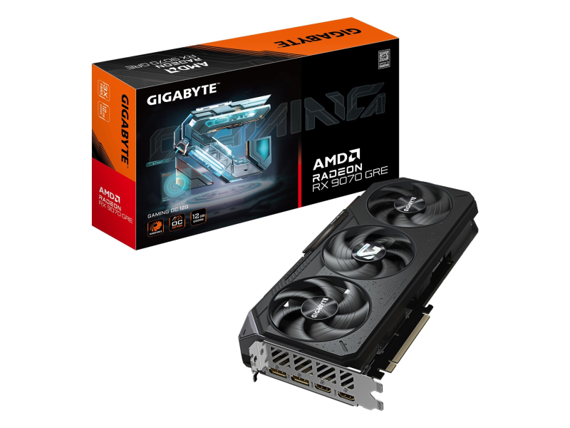 Gigabyte Radeon RX 9070 GRE GAMING OC 12GB GDDR6