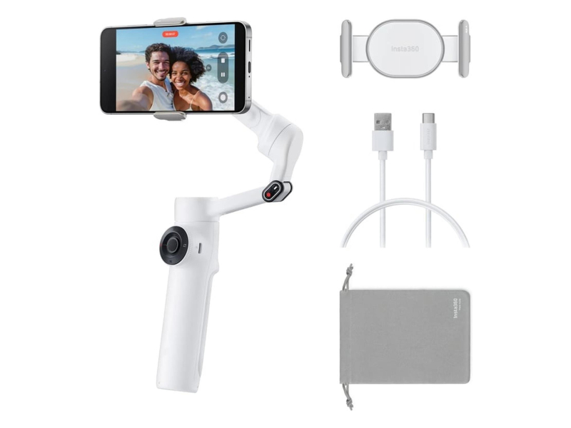 Insta360 Flow 2 Standard Bundle (weiß)