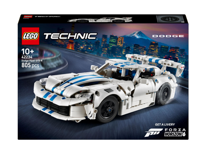LEGO TECHNIC 42234 Samochód sportowy Dodge Viper GTS-R