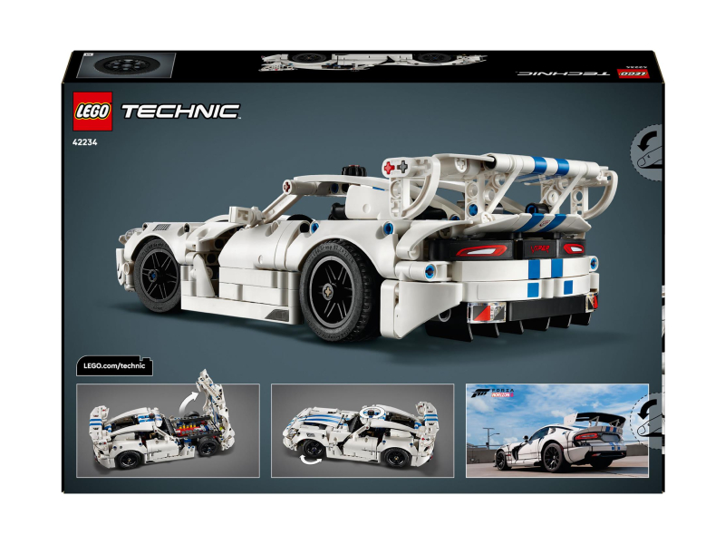 LEGO TECHNIC 42234 Samochód sportowy Dodge Viper GTS-R