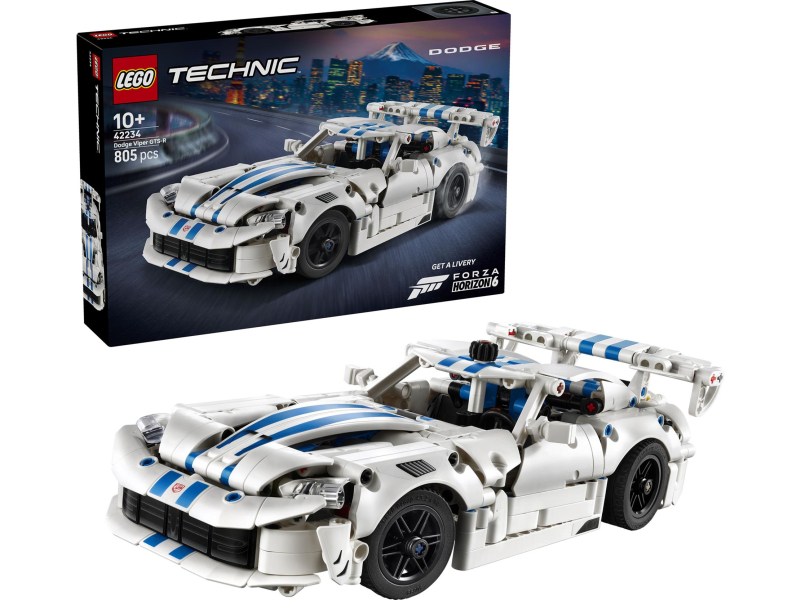 LEGO TECHNIC 42234 Samochód sportowy Dodge Viper GTS-R