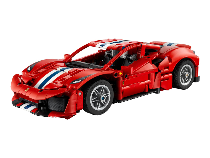LEGO TECHNIC Samochód Ferrari 488 Pista 42235